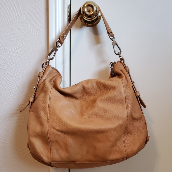 Michael Kors Crocodile Pattern Leather Stachel - Picture 2 of 8